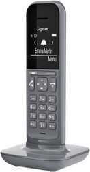 Gigaset CL390HX grau Mobilteil schnurlos DECT Festnetztelefon VoIP TelefonFür Anmeldung an Router wie Fritzbox und Speedport