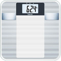 Beurer BG 13 Glas-Diagnosewaage mit großer LCD-Anzeige, misst Gewicht, Körperfet