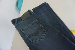 REPLAY Sephar Damen Jeans slim fit stretch Hose 29/30 W29 L30 darkblue TOP.