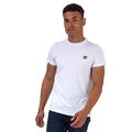 Herren Weekend Offender Kingston Baumwolle T-Shirt in weiß