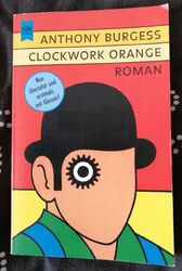 Anthony Burgess - Clockwork Orange  Roman