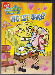 Spongebob Schwammkopf--Wo ist Gary?--DVD--6 Episoden