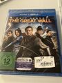 The Great Wall Blu-Ray  2016 Matt Damon OVP NEU Folie