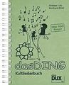 Das Ding  Kultliederbuch von Bernhard Bitzel, Andreas Lutz | Buch | Zustand gut