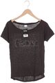 Bench. T-Shirt Damen Shirt Kurzärmliges Oberteil Gr. XS Grau #soiq5me