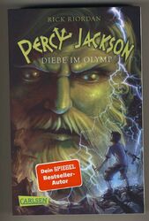 NEU: Percy Jackson 01. Diebe im Olymp von Rick Riordan (2011, Taschenbuch)