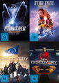 Star Trek: Discovery - Season/Staffel 1+2+3+4 # DVD-SET-NEU