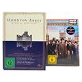 Downton Abbey Staffel 1 - 5 DVD Serie mit Soundtrack Liebe Macht und Intrigen 