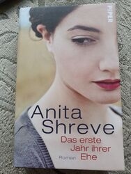 Das erste Jahr ihrer Ehe - Anita Shreve (2009) Gebundene Ausgabe