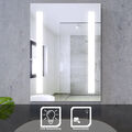 Badspiegel mit LED Beleuchtung Badezimmer spiegel BadSpiegel Wandspiegel 45x60cm