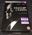 House Of Cards DVD Boxset Staffel 1 - 4 + UV Code 1+2+3+4 Season Kevin Spacey 