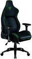 Razer Iskur Ergonomic Gaming & Office Chair PVC < 136kg Headrest Black