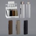 USB Feuerzeug Zigarettenanzünder Glühspirale Elektrisch Wiederaufladbar 4 Farben