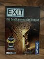 Kosmos EXIT Game Die Grabkammer des Pharao Profi Escape Room Spiel geb. sehr gut