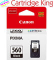 Canon PG-560 schwarze Drucker-Tintenpatrone