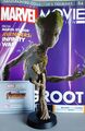 MARVEL MOVIE COLLECTION #84 Teenage Groot Figurine EAGLEMOSS englisches Magazin