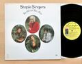 The Staple Singers - Be What You Are 1973 LP 1st US Stax Embossed STS-3015 NM