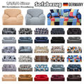 1/2/3/4 Sitzer & L Form Ecksofa Sofabezug stretch elastische Sofahusse Abdeckung