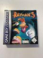 Rayman 3-Hoodlum Havoc (Nintendo Game Boy Advance, 2003) Nur OVP und Anleitung!