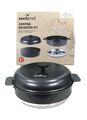 Camping Backofen-Kit 5tlg Set incl. Silikonbackform Gr. 31,8 x 25 x 15,6cm  NEU