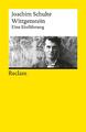 Wittgenstein | Buch | 9783150193860