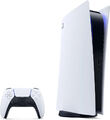 Sony PS5 Digital Edition Spielekonsole - Weiß + 2 Controller