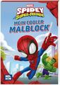 MARVEL Spidey und seine Superfreunde: Mein cooler Malblock: Malblock