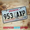 USA Nummernschild/Kennzeichen/license plate* Louisiana Sportsmans Paradise *
