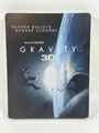 Gravity Steelbook Blu-Ray Film Sandra Bullock & George Clooney Movie Film 31