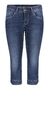 MAC DREAM CAPRI dark used 5469-90-0355 D853 - Regular Fit Stretch Capri Jeans