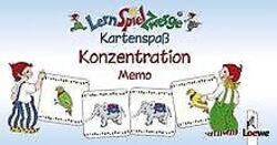 LernSpielZwerge, Kartenspaß : Konzentration - Memo von K... | Buch | Zustand gutGeld sparen & nachhaltig shoppen!