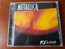 Metallica " Reload " Heavy Metal, Trash Metal, 1997