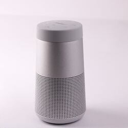 Bose SoundLink Revolve | 360°-Lautsprecher | Light Grey | Garantie  ✅