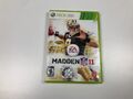 Madden NFL 11 Xbox 360 Good Condition Tested 