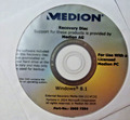 Medion Windows 8.1 Recovery DVD 64Bit