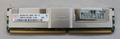HP (hynix) HYMP151F72CP4N3-Y5  4GB 2Rx4 PC2- 5300F-555-11  ECC FB DIMM DDR2