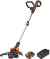 WORX NITRO WG173E Akku Rasentrimmer 20V/4Ah PowerShare PRO Kantenschneider 33cm