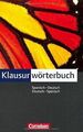 Cornelsen Klausurwörterbuch: Spanisch-Deutsch/Deutsch-Sp... | Buch | Zustand gut