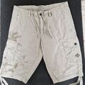 Camp David White Herren Shorts /Bermudas Gr.XL TOP