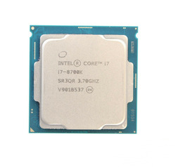 Intel Core i7-8700K 8th Gen Prozessoren 3.7 GHz 6 Cores CPU 14nm 95W Max 4.7GHz
