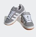 NEUAdidas Campus 00s Grey Gum Grau Weiß 38 38 2/3 39 1/3 40 Damen Kinder