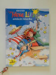 Hexe Lilli entdeckt Amerika Knister Birgit Rieger Kinderbuch Erstleser Buch