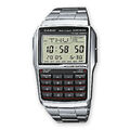 CASIO Collection DBC-32D-1AES Armbanduhr Uhr Rechner Edelstahl silber B-Ware