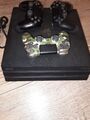 Play Station 4 Pro mit 3 Controller und 1 TB SSD CUH-7116B