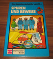 Der Meisterdetektiv verrät..Spuren und Beweise 1(Schneider 1979) Jugend Buch Rar