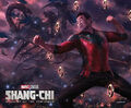 Marvel Studios Shang Chi und die Legende der zehn Ringe: Die Kunst der Bewegung...