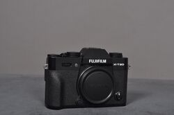 Fujifilm X-T20 24.3 MP Spiegellose Systemkamera - Schwarz (Nur Gehäuse)