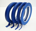 Maskierband, Fine Line Tape, blau, Breite von 3mm bis 19mm, 33m Rolle, bis 155°
