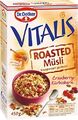 Dr. Oetker Vitalis Roasted Cranberry Kürbiskern Weizenflakes 6er Pack