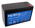 Peltec Blei AGM Akku Gel 12V 9Ah zyklenfest ersetzt 7Ah 9,5Ah 10Ah 12Volt